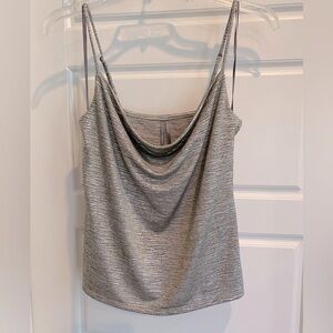 Anthropologie Cowl Neck Cami Knit Top Camisole Size XS